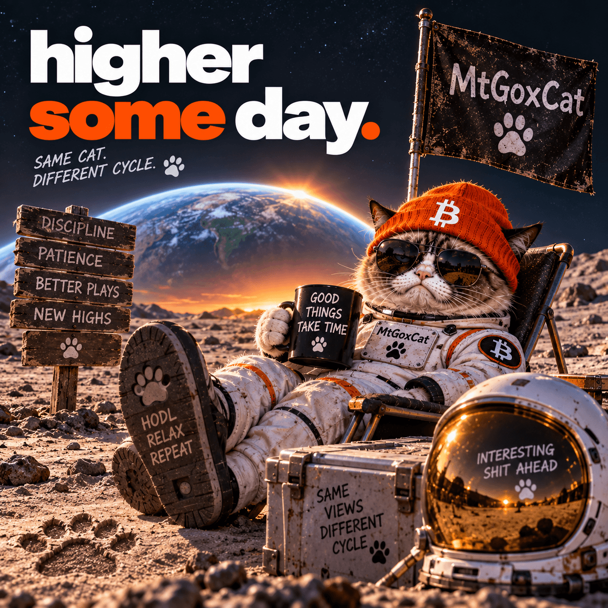 HIGHER SOMEDAY