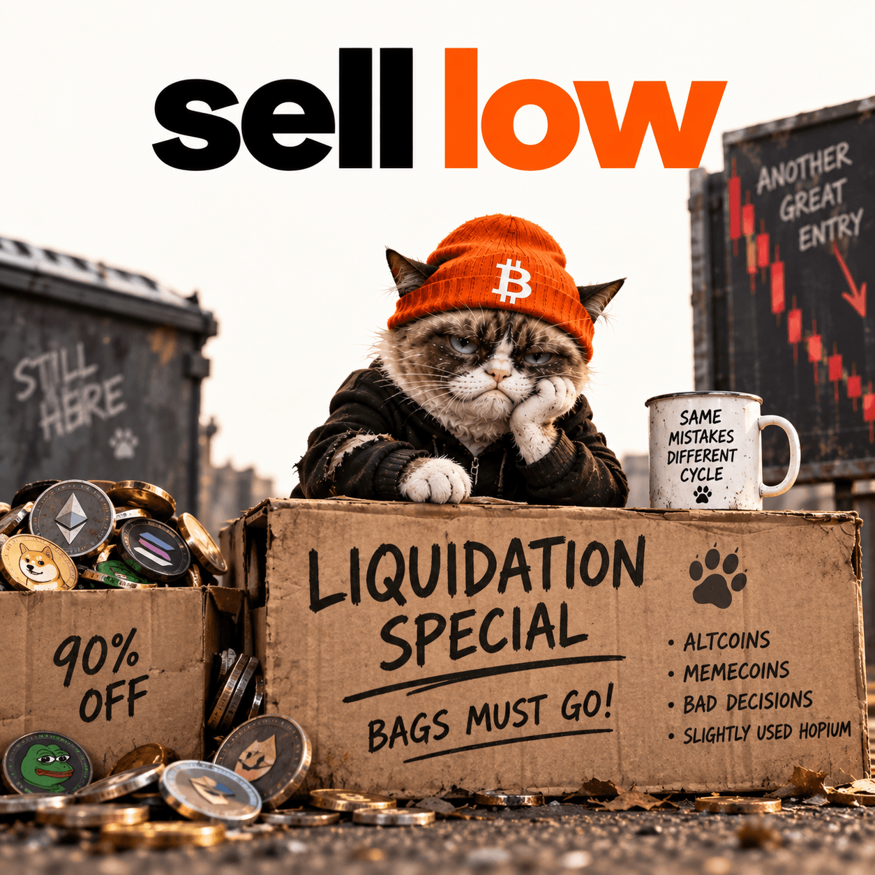 SELL LOW