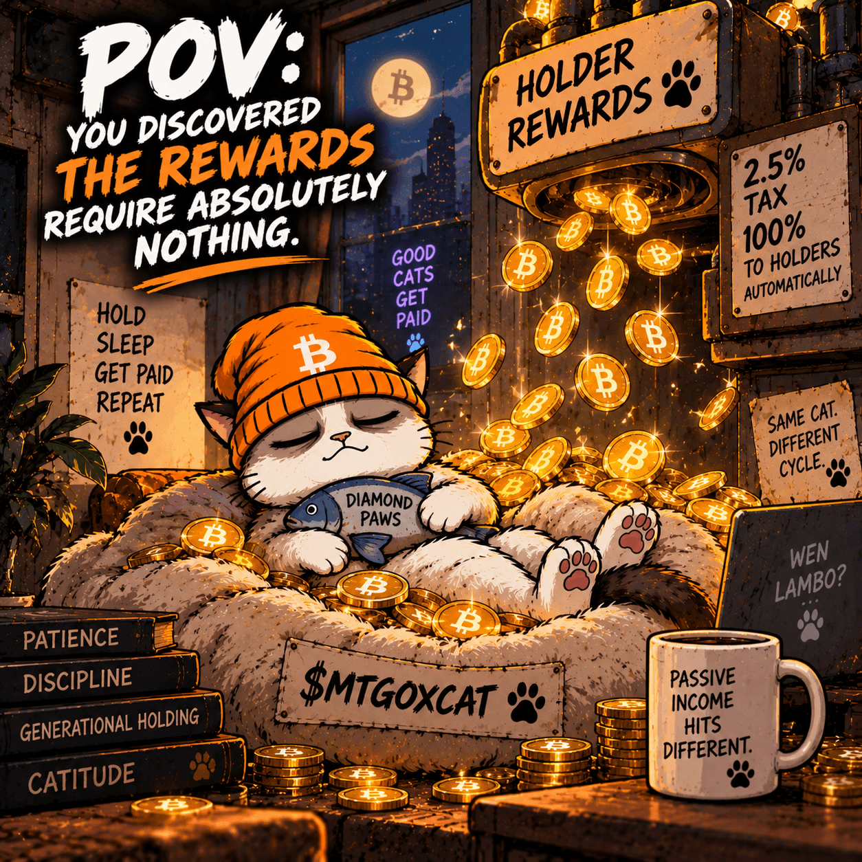 THE REWARDS HIT